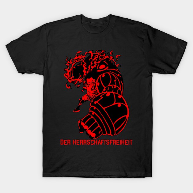 der Herrschaftsfreiheit T-Shirt by ArtStrong 